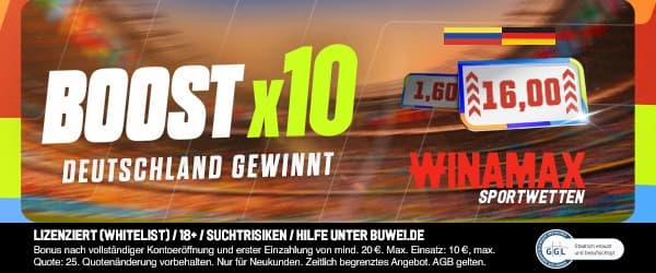 Ecuador vs Deutschland Quoten bei Winamax