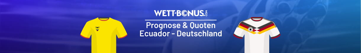 Vorschau zu Ecuador - Deutschland am 25.06.26