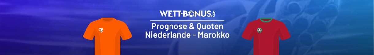 Niederlande vs Marokko Quoten, 30.06.