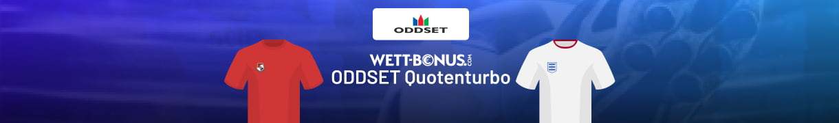 ODDSET Quotenturbo zu Panama - England