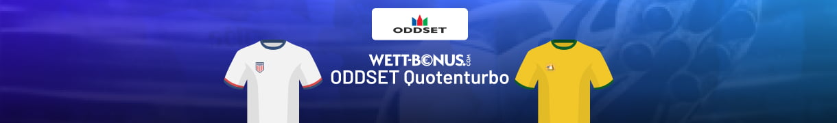 ODDSET Quotenboost zu USA - Australien