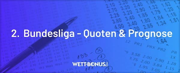 Quoten zur 2. Bundesliga 2026/27