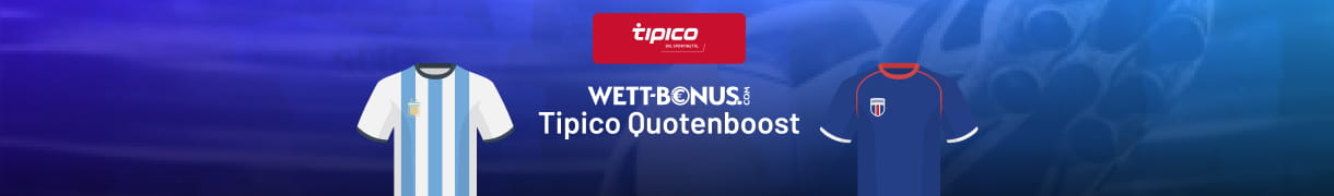 Details zum Tipico Quotenboost Argentinien - Kap Verde
