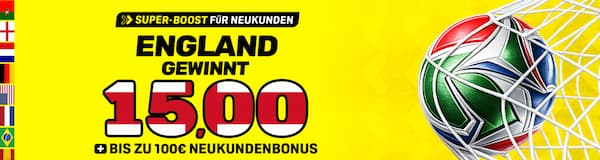 DAZN Bet Boost zu England vs Argentinien
