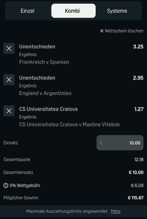 DAZN Bet Boost 14.7.