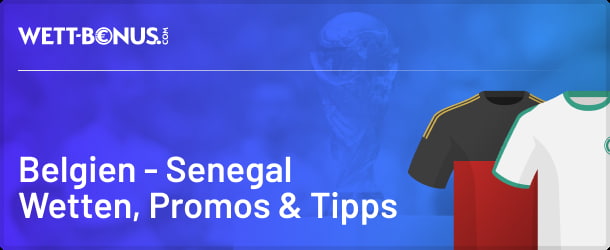 Alles für deine Belgien Senegal Wetten | WM 2026