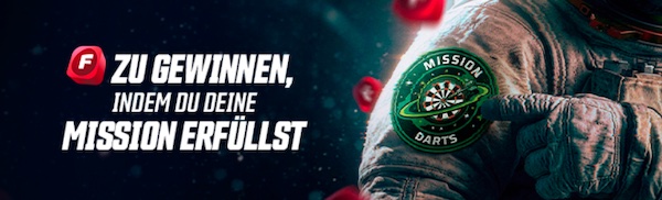 20€ in Gratiswetten warten bei der Winamax Mission Darts