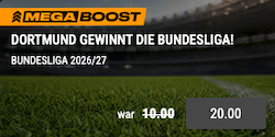 BVB Boost SuperBoost Langzeitwette