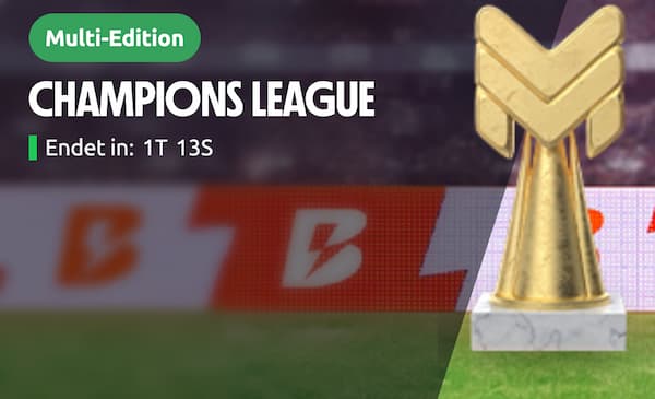 Betano Master zur Champions League