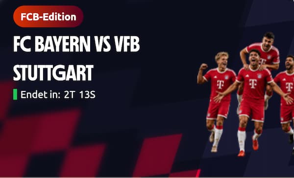 Betano Master zu Bayern vs Stuttgart