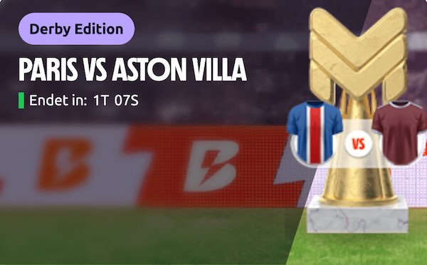 beim gratis tippspiel betano master zum uefa super cup psg aston villa 5000 euro in freebets gewinnen