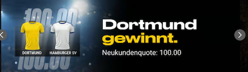 Dortmund gewinnt 29.8. Bwin