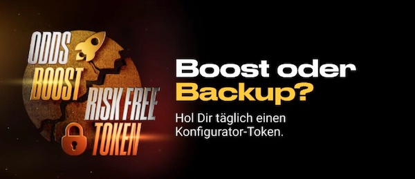 Hol dir täglich einen Boost oder eine Jokerwette bei Bwin