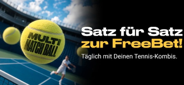 Tägliche Freiwette bei der Bwin Multi-Matchball Aktion abholen