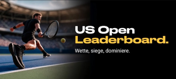 Mach mit beim Bwin Leaderboard zu den US Open