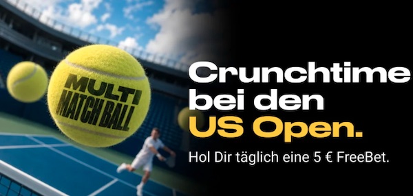 Gratis Guthaben sichern bei der Bwin Promo Multi-Matchball