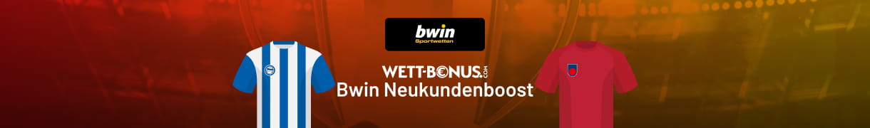 Bwin Willkommensboost zu Hertha vs. Heidenheim