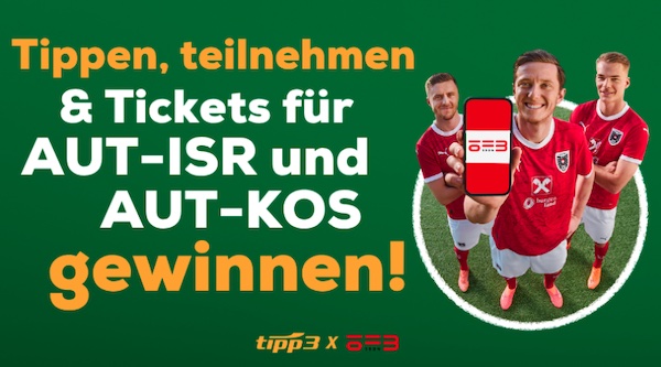 Bei Tipp3 wetten und Tickets, Trikots oder Wettguthaben abstauben