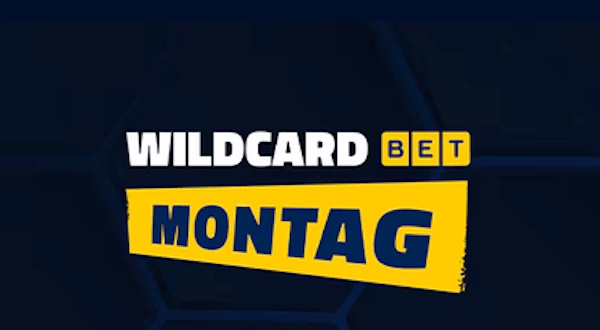 WildcardBet Montag bei Admiralbet