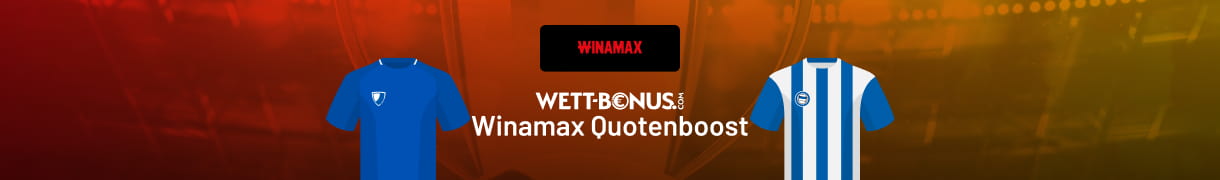 Winamax Quotenboost zum Duell Bochum vs. Hertha BSC am 07.08.26