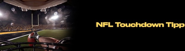 2€ Freebet pro Touchdown für deine NFL Wetten bei Bwin