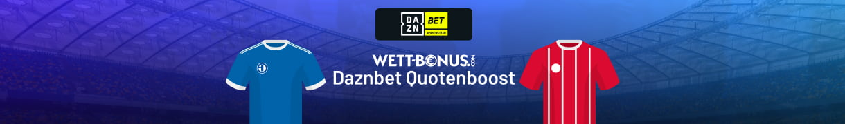 Alle Infos zum Daznbet Quotenboost zu Schalke - Bayern