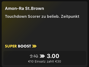 SuperBoost bet365 17.9.