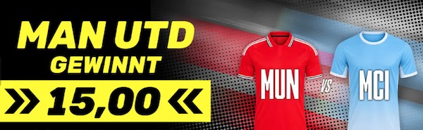 Daznbet Boost: Quote 15.0 auf Sieg United!