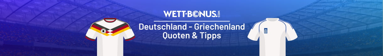 Prognose zum Nations League Match Deutschland - Griechenland