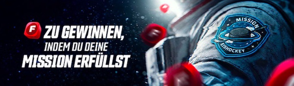 10€ in Gratiswetten warten bei der Winamax Mission Eishockey