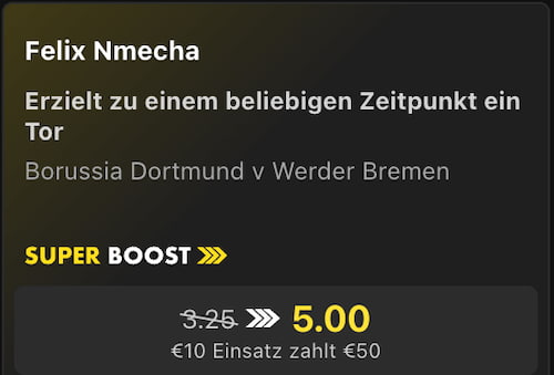 SuperBoost bet365 09.10.