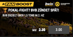 bwin 27.10. SuperBoost