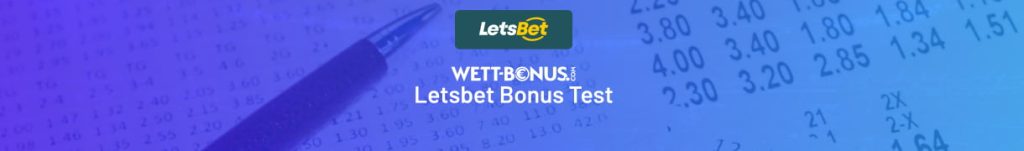Letsbet Bonus im Test