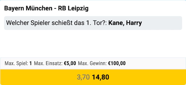 Starker Boost von Letsbet zu Bayern - Leipzig!