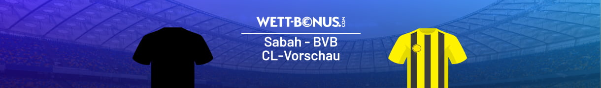 Sabah Baku im Duell mit Dortmund im Rahmen der Königsklasse