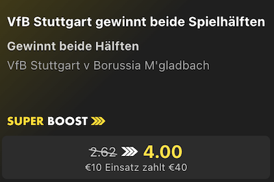 SuperBoost VfB BMG, 23.11.