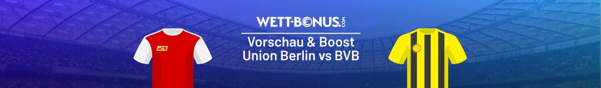 Union Berlin vs Dortmund Quoten und Vorschau, 17.10.