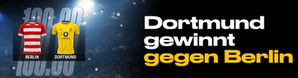Union vs Dortmund Boost bei Bwin, 17.10.
